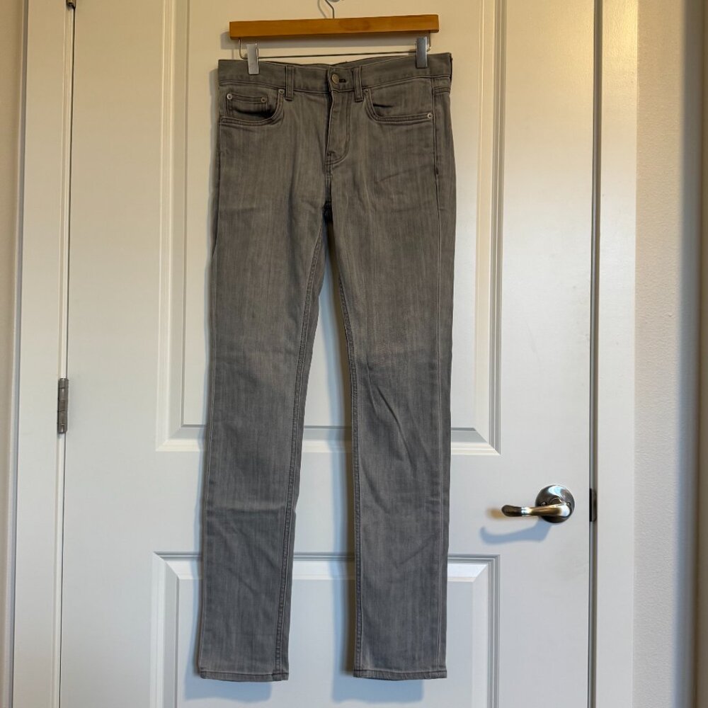 BLK DNM Steal Grey Jeans 01 Mens Size 29 Width 32 Length